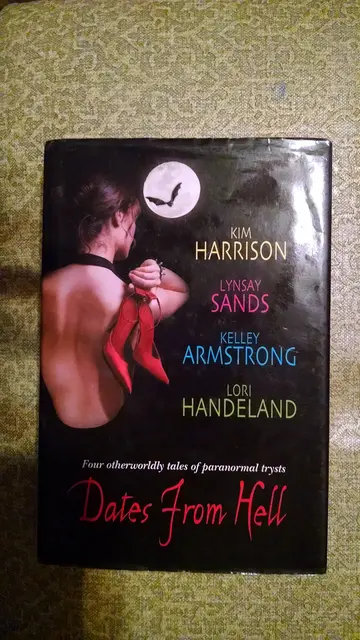 Cover of Dates from Hell
