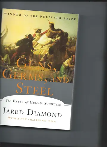 Cover of Guns, Germs and Steel