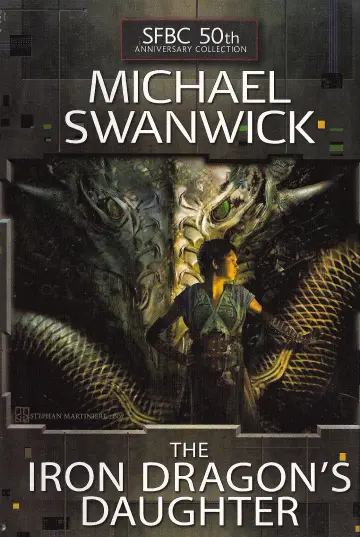 Cover of The Iron Dragon's Daughter