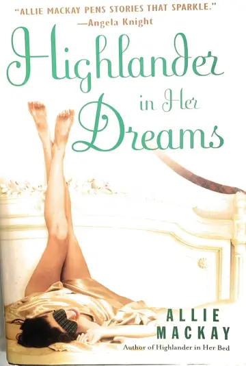 Cover of Highlander in Her Dreams