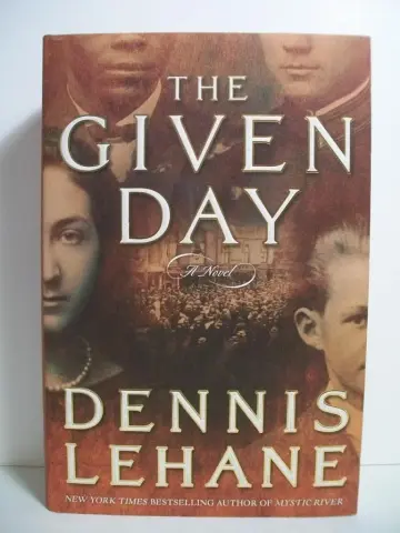 Cover of The Given Day, Large Print