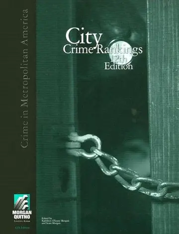 Cover of City Crime Rankings