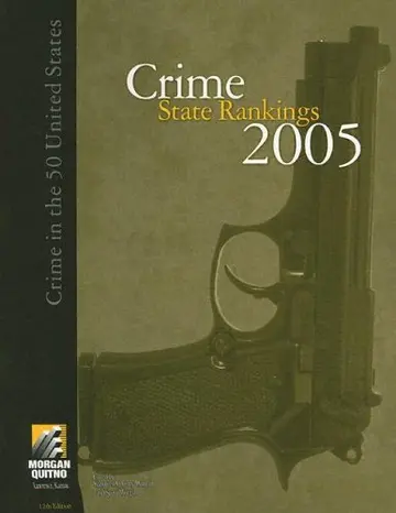 Cover of Crime State Rankings