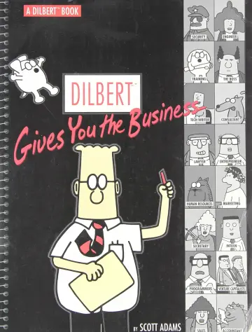 Cover of Dilbert Gives You the Business