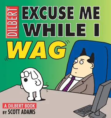 Cover of Excuse Me While I Wag