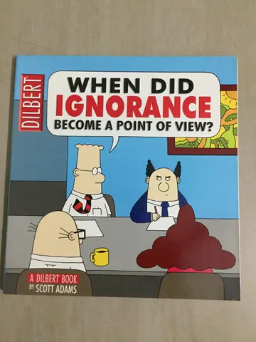 Cover of When Did Ignorance Become a Point of View?