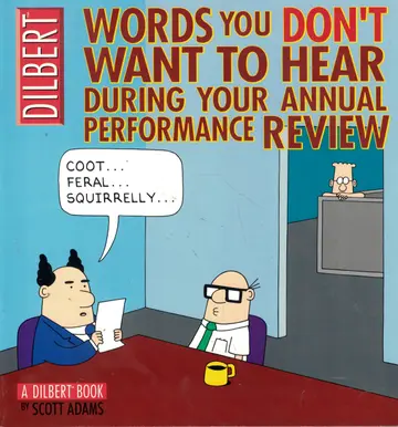 Cover of Words you don't Want to Hear During your Annual Performance Review