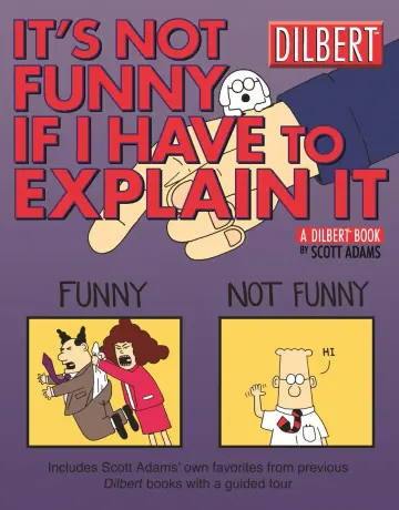 Cover of It's Not Funny if I Have to Explain it