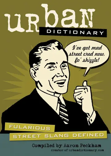 Cover of Urban Dictonary