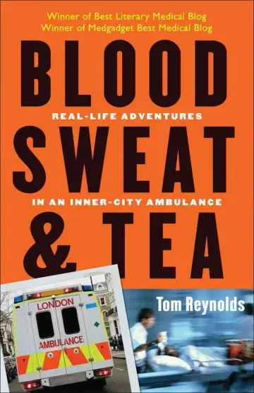 Cover of Blood, Sweat, and Tea