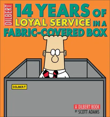 Cover of 14 Years of Loyal Service in a Fabric-Covered Box