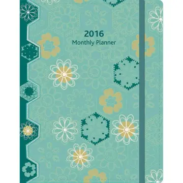 Cover of Pinwheels August 2015 - December 2016 Monthly Planner