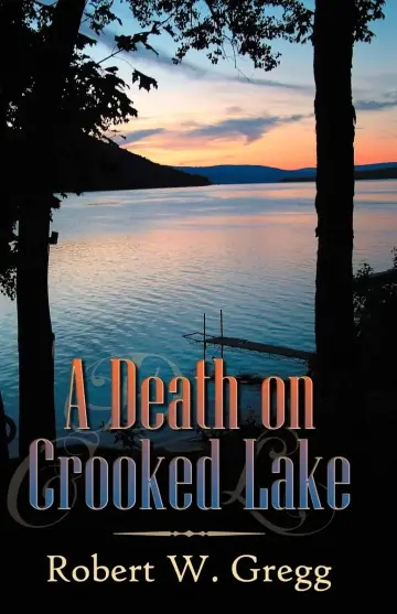 Cover of A Death on Crooked Lake
