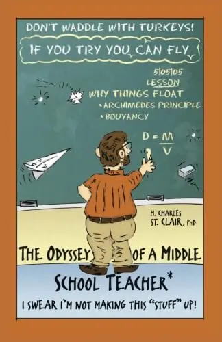 Cover of The Odyssey of a Middle School Teacher
