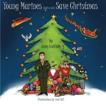 Cover of Young Marines Save Christmas