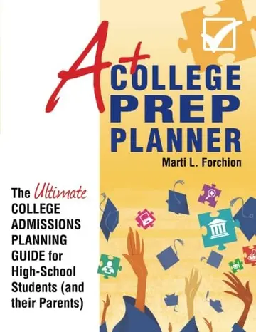 Cover of A+ College Prep Planner