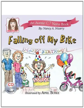 Cover of Falling Off My Bike