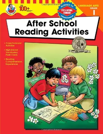 Cover of After School Reading Activities Grade 1