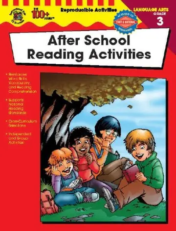 Cover of After School Reading Activities Grade 3