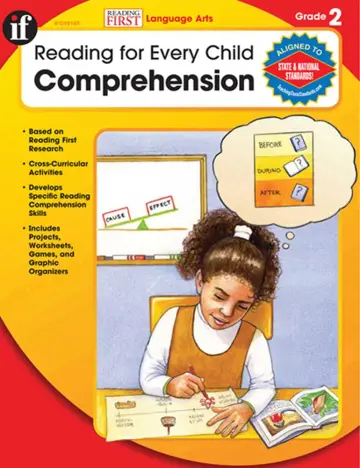 Cover of Comprehension, Grade 2