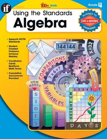 Cover of Using the Standards Algebra
