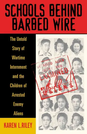 Cover of Schools Behind Barbed Wire
