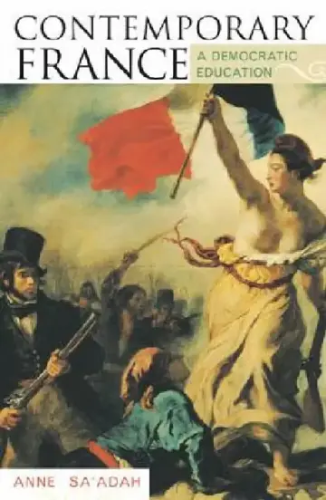 Cover of Contemporary France