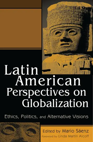 Cover of Latin American Perspectives on Globalization