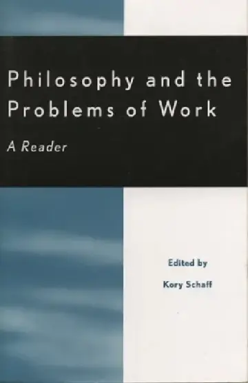 Cover of Philosophy and the Problems of Work