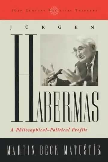 Cover of Jurgen Habermas