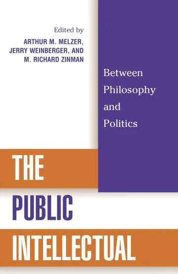 Cover of The Public Intellectual