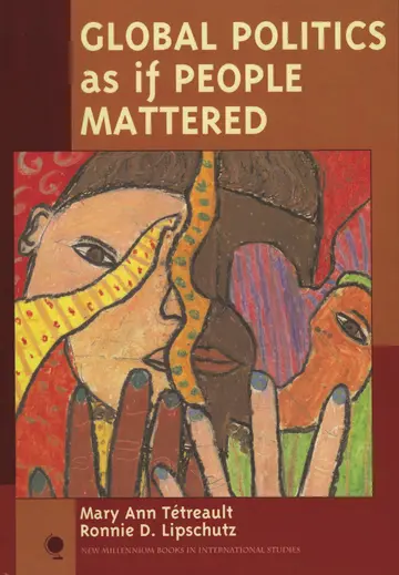 Cover of Global Politics as If People Mattered