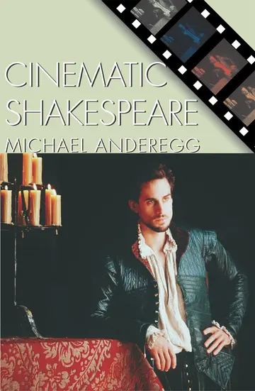 Cover of Cinematic Shakespeare