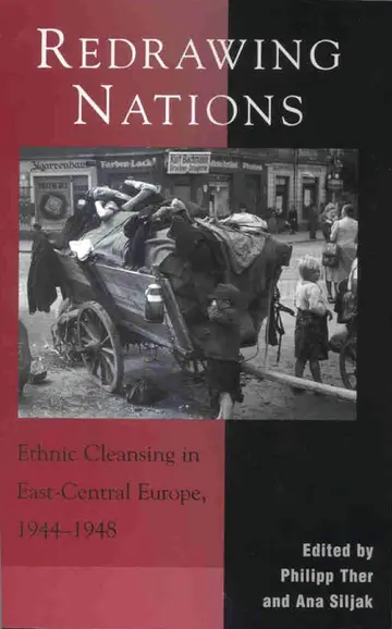 Cover of Redrawing Nations