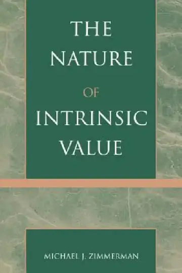 Cover of The Nature of Intrinsic Value