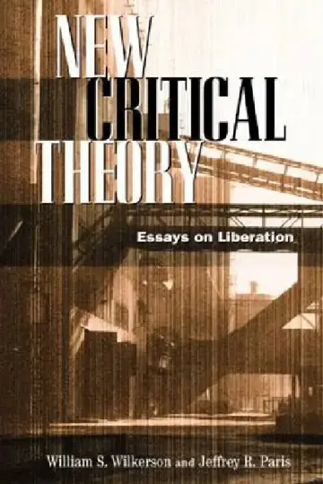 Cover of New Critical Theory