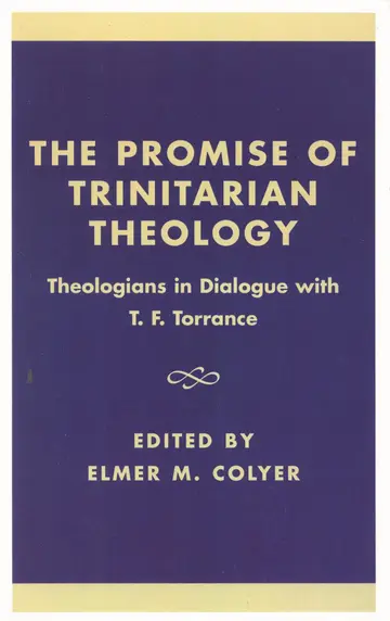 Cover of The Promise of Trinitarian Theology