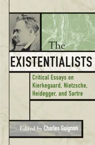Cover of The Existentialists