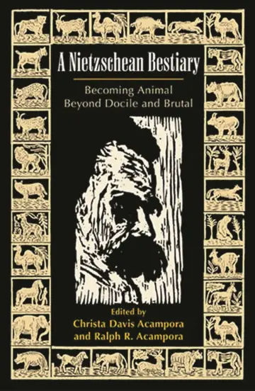 Cover of A Nietzschean Bestiary