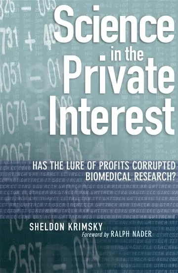 Cover of Science in the Private Interest