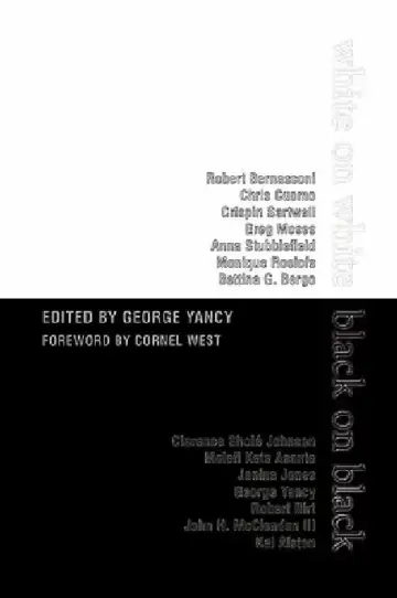 Cover of White on White/Black on Black