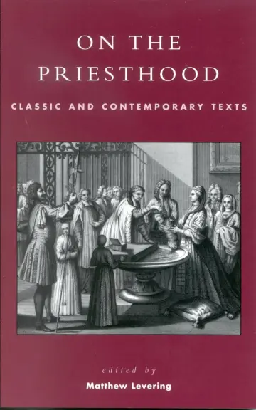 Cover of On the Priesthood