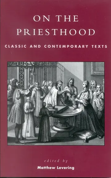 Cover of On the Priesthood