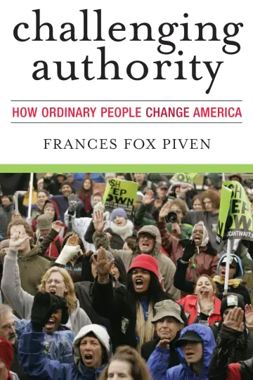 Cover of Challenging Authority