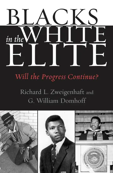 Cover of Blacks in the White Elite