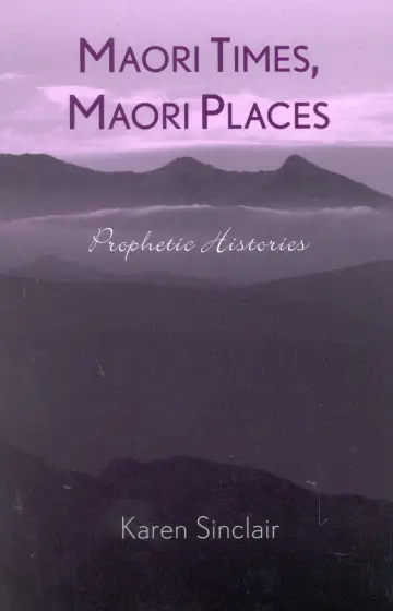 Cover of Maori Times, Maori Places