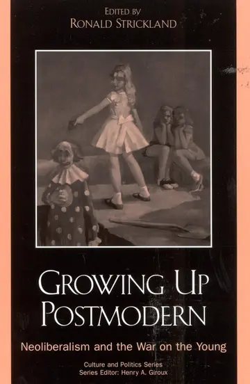 Cover of Growing up Postmodern