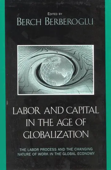 Cover of Labor and Capital in the Age of Globalization