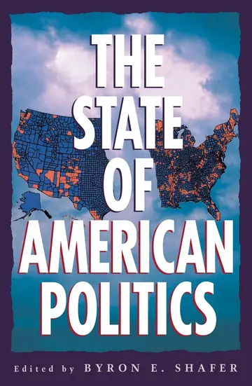 Cover of The State of American Politics