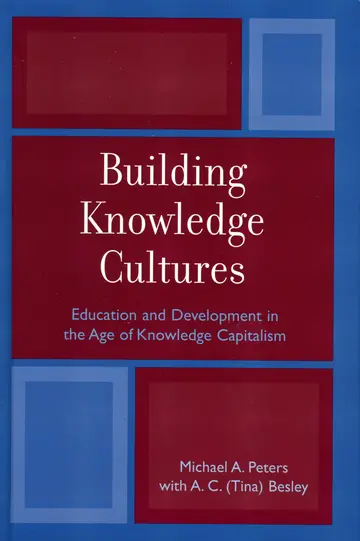 Cover of Building Knowledge Cultures
